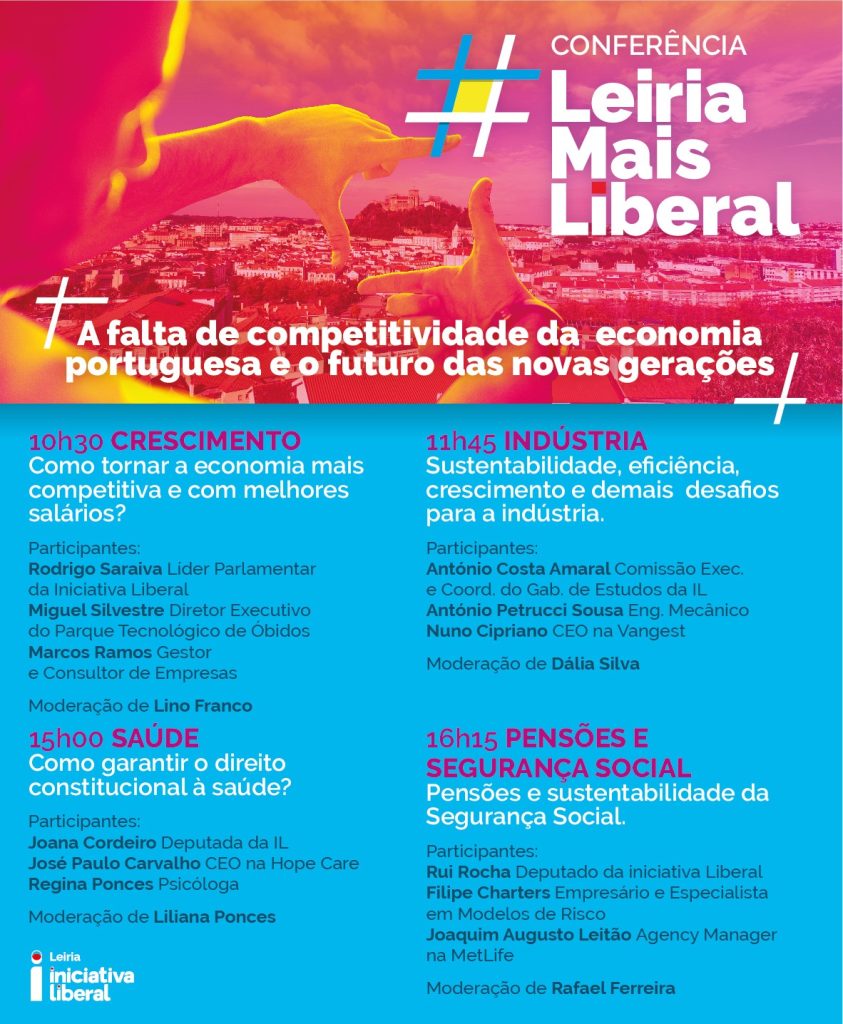 Conferência Leiria Mais Liberal