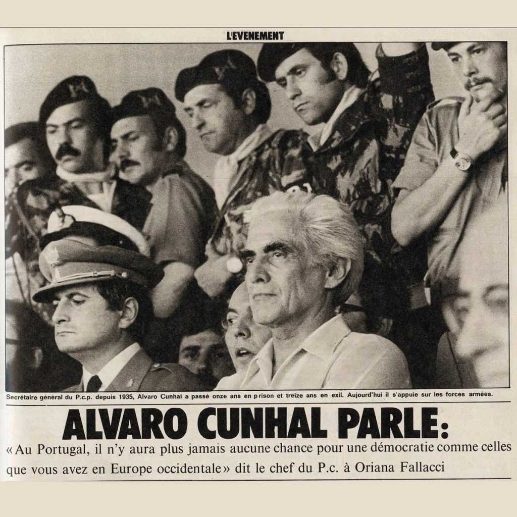Alvaro Cunhal parle